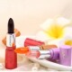 Luofanshi Black Rose Jelly Lipstick Moisturizing Hydrating Non-Stick Cup Waterproof Lip Tint Gradient Color Lipstick for Students