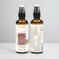 Swiss farfalla organic damascena rose hydrosol toner can hydrate and moisturize sensitive skin