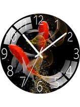 Xinjiang internet celebrity clock living room home wall clock silent quartz clock bedroom clock decoration free of charge