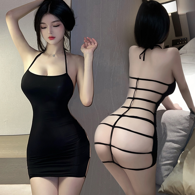 Love lingerie sexy sleeping clothes free from undressed midnight charm Hot Temptation Bed Passion Autumn Winter-Taobao