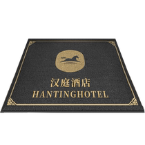 Monday to Sunday elevator floor mats commercial customized week logo carpet car special company hotel anti-slip