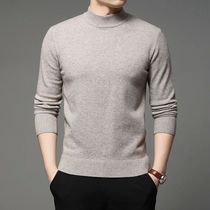 2024 Autumn and Winter New Men Turtleneck Pullover Sweater F