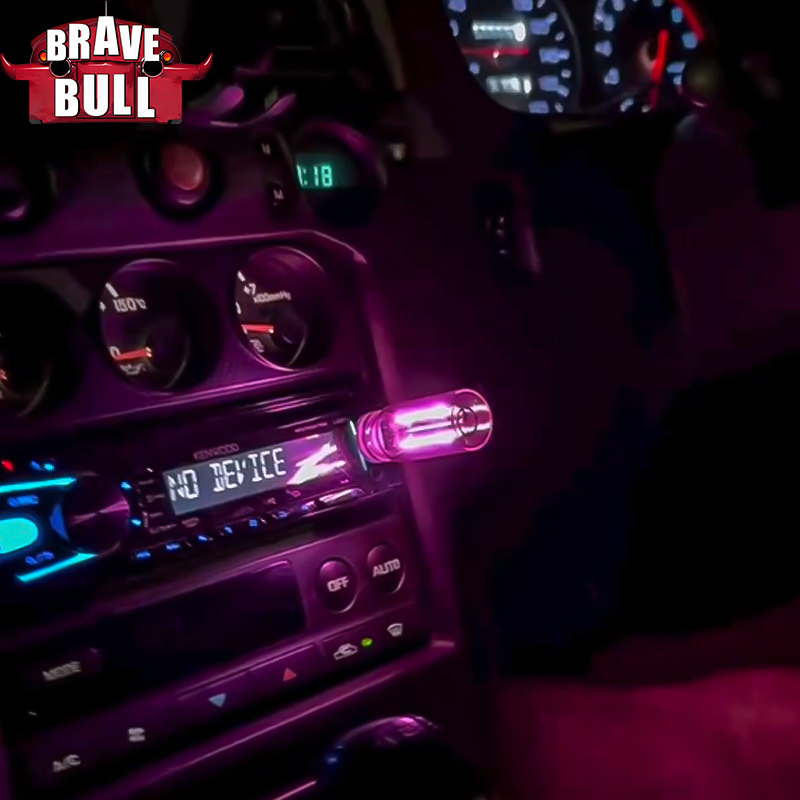 Jdm Car Interior Ambient Light USB Touch Light Led Modified Night Light No Wiring Personalized Car Modification Jdm Car Interior Ambient Light USB Touch Light Led Modified Night Light No Wiring Personalized Car Modification