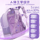 库洛米可爱儿童书包女孩小学生护脊减负背包3一6年级卡通双肩背包
