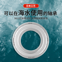 Imported waterproof and rust-proof 304 stainless steel bearings 6000 6001 6002 6003 6004 6005 6006Z