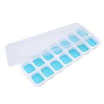 Freezing mold ice maker to make sealed edible baby grid quick-frozen bogey large refrigerator ice mold ice