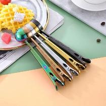 15ml Coffee Spoon with Clip for Kitchen Long Handle
