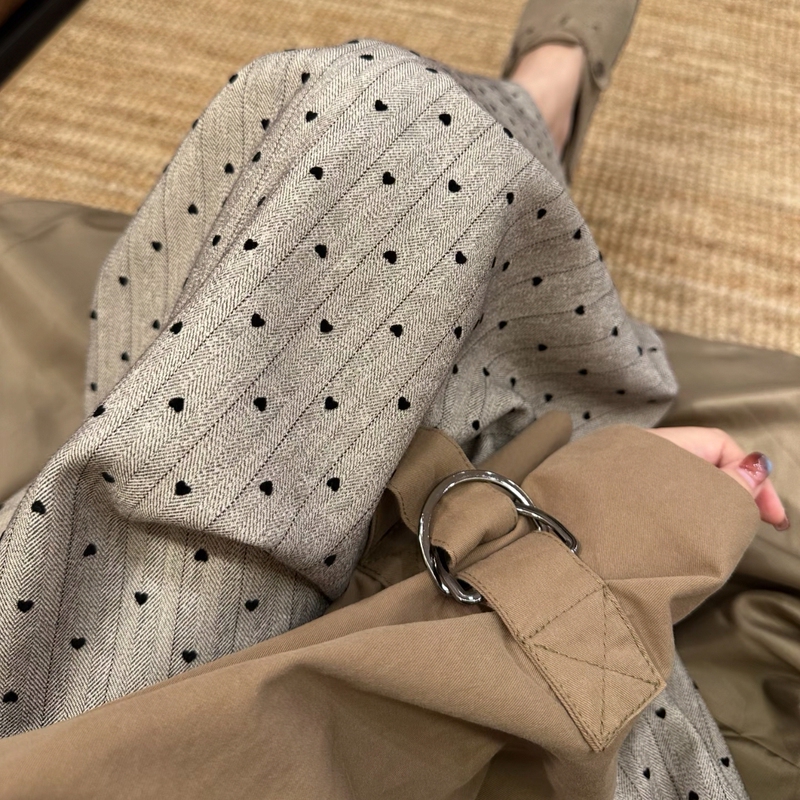 Summer Home Cotton Silk Pajama Pants, Nine-Point Length, Plus Size, Loose Casual Thin Long Pants for Women, Suitable for Outdoor Wear, Ins Style