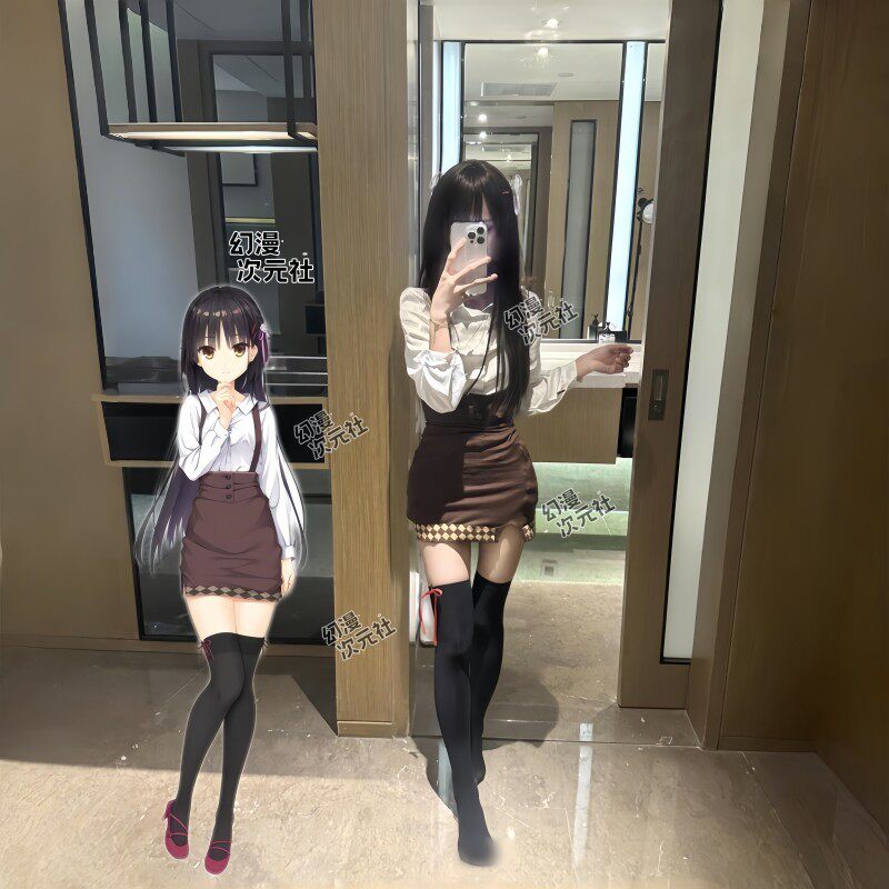 四季夏目cos服星光咖啡馆与死神之蝶全套，百元级高性价比_Cosplay女装_淘宝游戏网