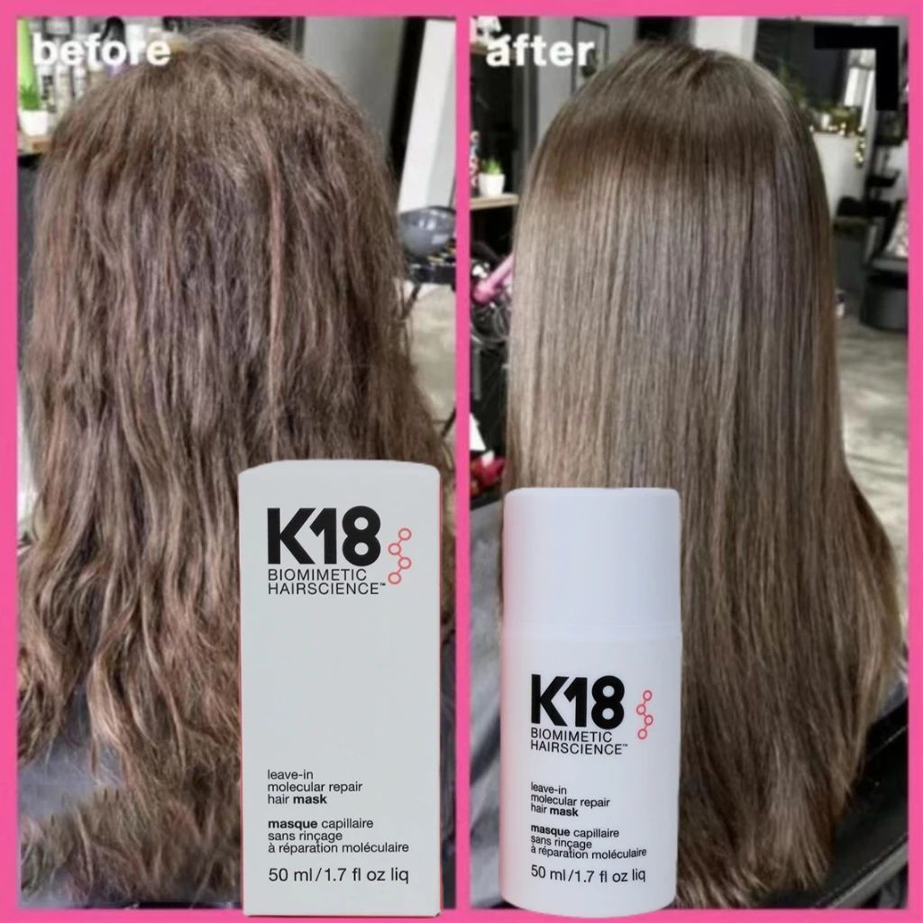 50ml K18 Leave-In Molecular Restore Soft Hair Deep Repair Ke