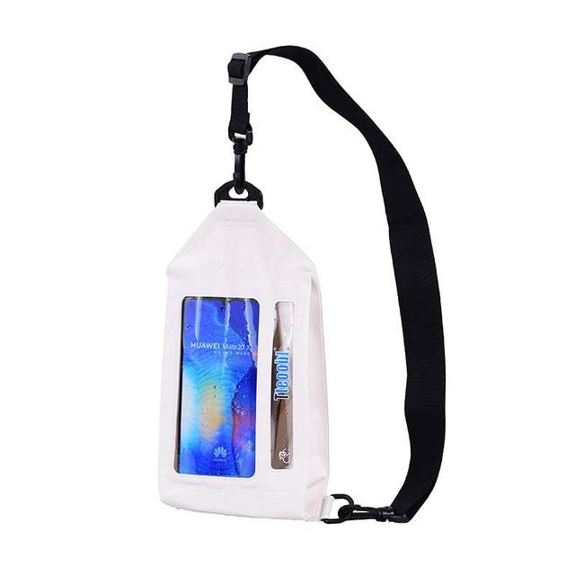 Water-splashing Festival Waterproof Bag Three-dimensional Bag Camera Diving Cover Swimming Hot Spring Rafting Waist Bag Shoulder Bag ອຸປະກອນການເດີນທາງ