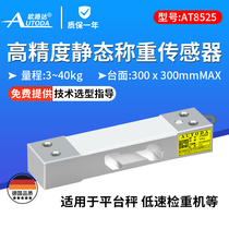 Euroluda AT8525 high-precision small countertop static weighing sensor platform scale low speed check machine 10kg