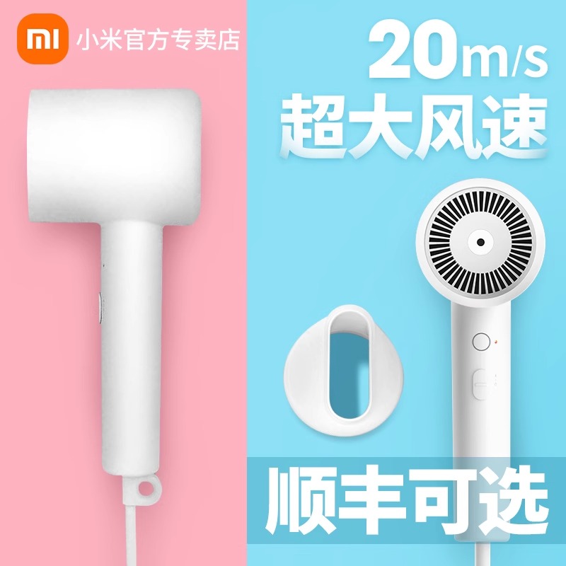 Xiaomi Hair Dryer H300 Mi House Negative Ion Hair Care Home High Power Dormitory Students Speed Dry Electric Blow 3315-Taobao