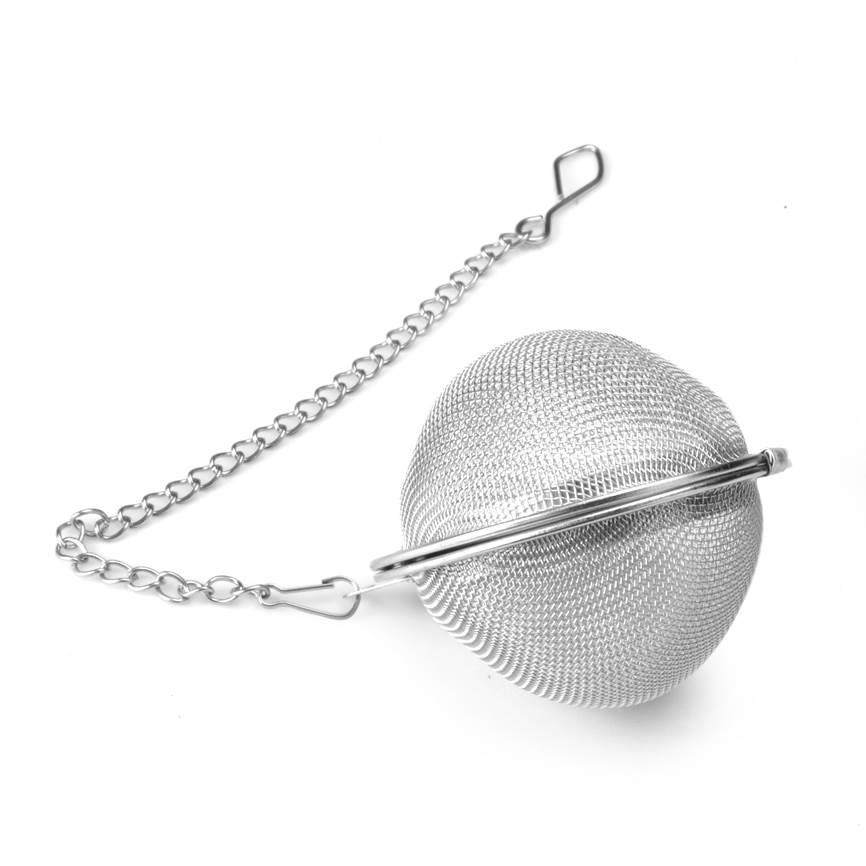Xinjiang Mesh-Shaped Stainless Steel Tea Tea Tea Filter Tea Leak Tea Ball Tea Ball Tea Bag Tea Accessories Tea Accessories Tea-Taobao