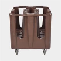 New food delivery cart hotel restaurant food collection cart bowl collection cart silent plate collection cart plastic plate manufacturer