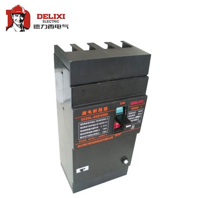 Derisi Earth Leakage Protection Plastic Shell Breaker Air Switch DZ20L-250 4300250A100-300-50-Taobao