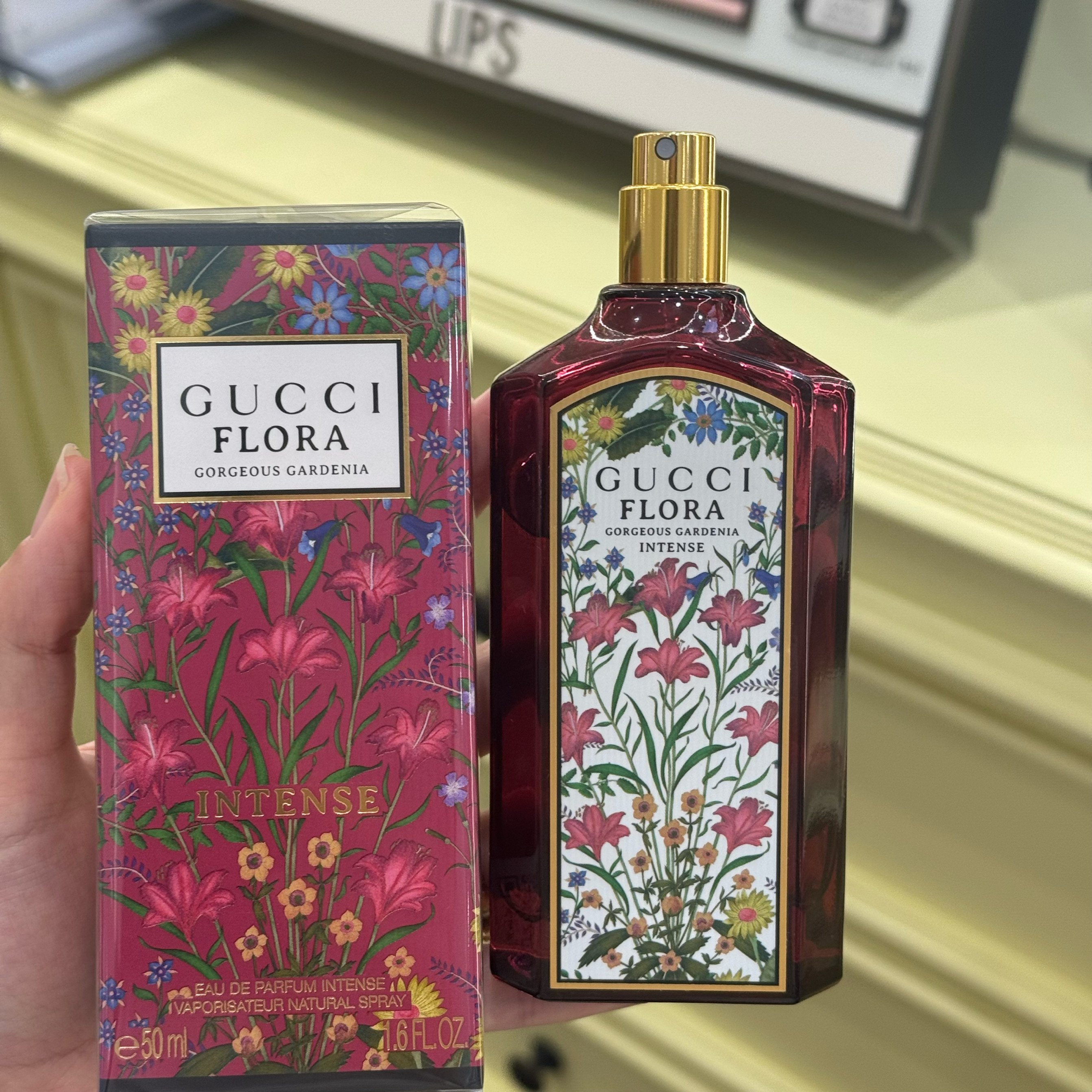 Gucci Flora花园绮梦：馥郁栀子香中的时尚密码_香水_淘宝美妆网