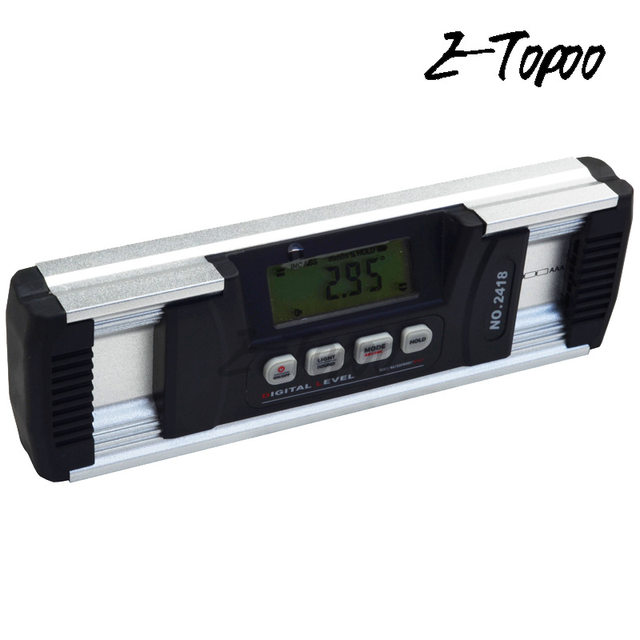 HUOTO IP67 Digital inclination box Angle instrument protractor slope scale Can work in water