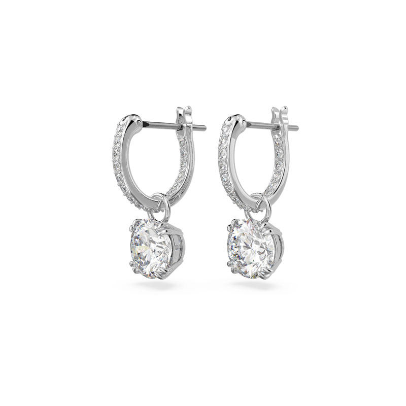 ✨施华洛世奇耳环，绝美到哭！普通女生也能拥有高级感