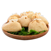 Zhen Fengyu – sac porte-bonheur pour œufs de poisson gâteau de riz sables mouvants paquet familial boulettes de viande ingrédients Malatang aliments surgelés commerciaux