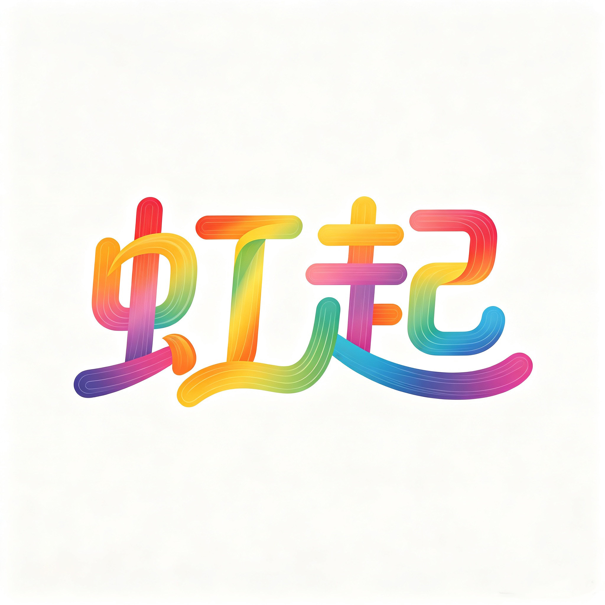 虹起旗舰店的LOGO