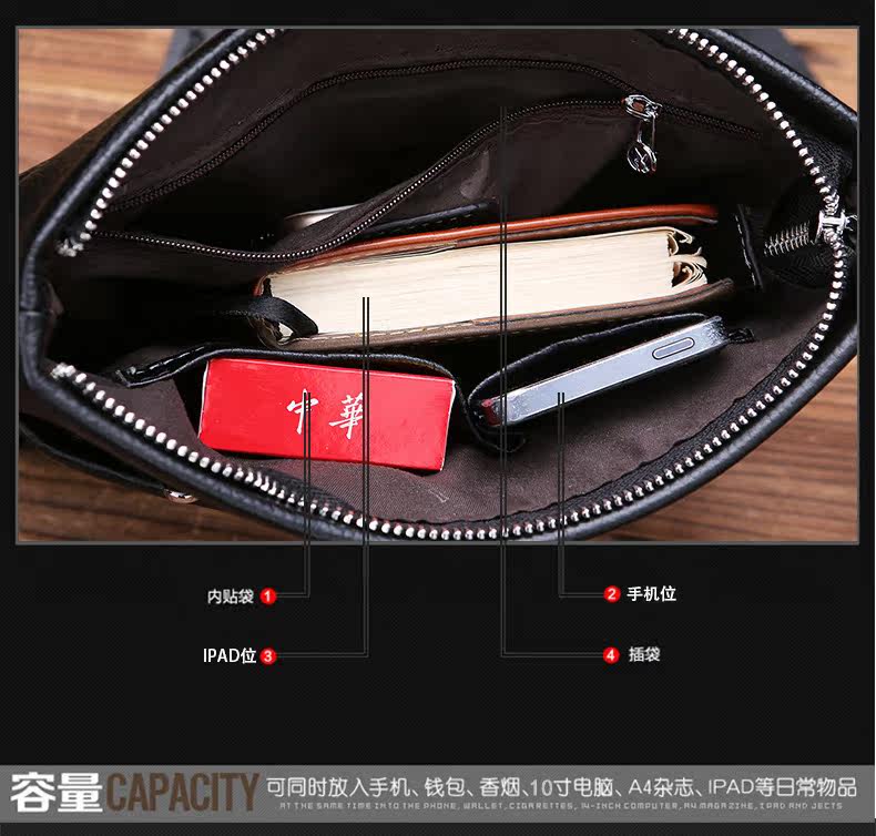 Sac pour homme - Ref 51284 Image 27