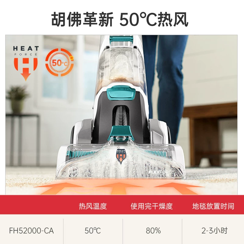 Профессиональная чистящая машина для ковров Hooveer Hoover, бытовая, правительственные/правительственные учреждения, коммерческая, уборка в отелях, всасывание, интеграция