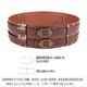 Knight Belt Medieval Retro Waist Belt Waist Bag Viking Style Embossed Wide Leather Belt Cosplay
