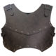 Medieval Double-Layer Half-Chest Armor, Nordic Viking Style Retro Cosplay Stage Performance Prop