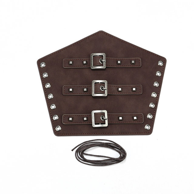 Medieval Leather Archer Arm Guards, Retro Wrist Guards, Steampunk Hand Guards, Carnival Cosplay Stage Props