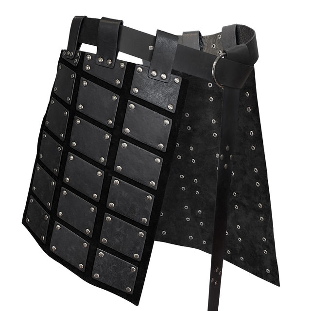 Nordic Style Viking Armor Knight Armor Retro Embossed Leather Armor Cos Stage Performance Props