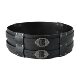 Knight Belt Medieval Retro Waist Belt Waist Bag Viking Style Embossed Wide Leather Belt Cosplay