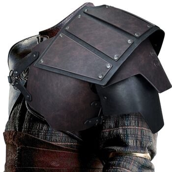 Medieval Shoulder Armor, Nordic Style Viking Armor, Shoulder Armor, Retro Cosplay Stage Props