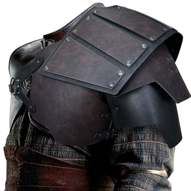 Medieval Shoulder Armor, Nordic Style Viking Armor, Shoulder Armor, Retro Cosplay Stage Props