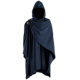 Death Cloak Cape Shawl Medieval Retro Literary Steampunk Style Cos Stage Performance Prop