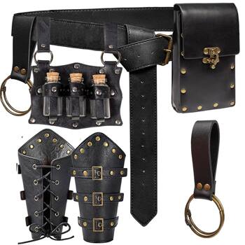 Steampunk Mobile Phone Bag, Coin Purse, Medieval Bag, Belt, Renaissance Cosplay Costume