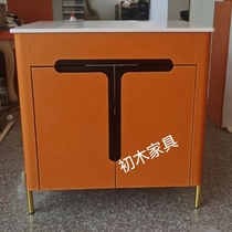 KTV karaoke cabinet bar club box karaoke station power amplifier cabinet audio cabinet light luxury karaoke station manufacturer