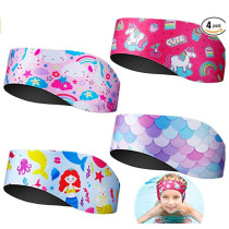 Popular new swimming headband neoprene material earmuffs yoga sports protective headband bathing headscarf swimming earmuffs
