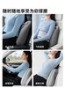 Press-Type Inflatable Lumbar Support for Long-Distance Travel, High-Speed Rail Portable Lumbar Pillow, Waist Support Cushion, Lumbar Support for Sleeping