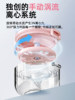 Braces Storage Box, Invisible Kidsren's Orthodontic Retainer, Portable Cleaning Box, Portable Denture Box for the Elderly with Mirror