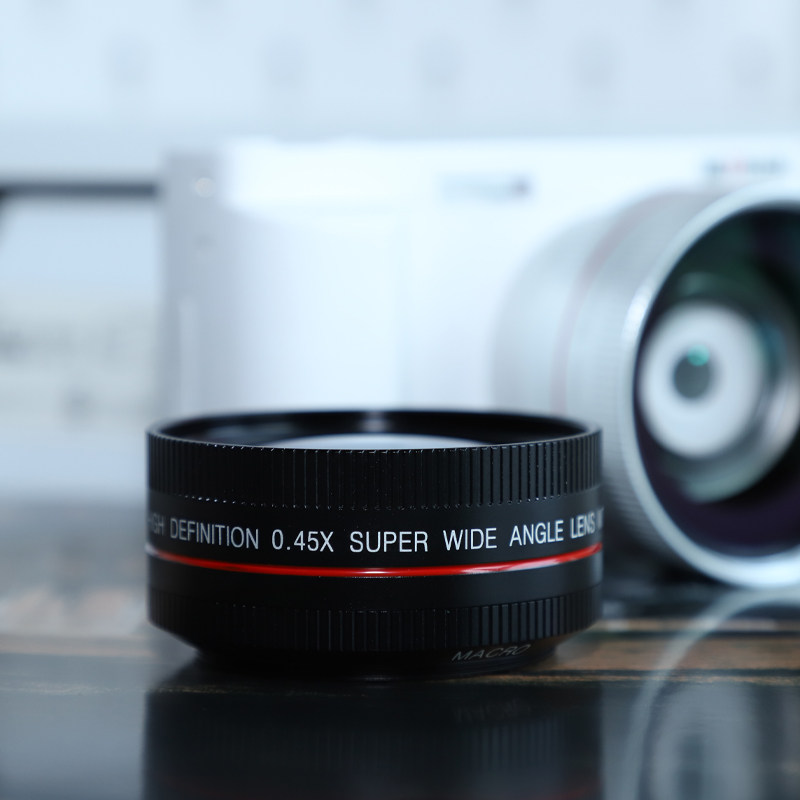 Mutrain M10 Mirrorless Lens 120 High-Definition Autofocus 22mm Wide-Angle Macro Two-In-One