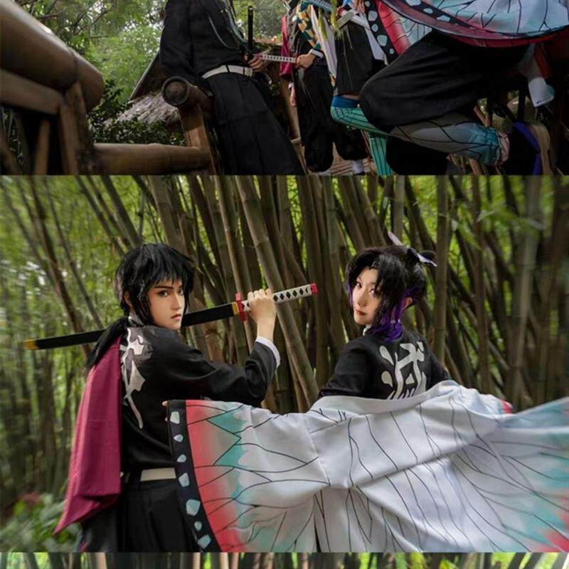 鬼灭之刃COS服合集,温柔治愈系的二次元穿搭_Cosplay女装_淘宝游戏网