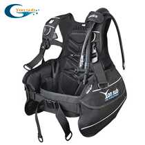 Diving professional supplies scuba BCD buoyancy adjuster regulator inflatable buoyancy vest deep diving equipment cylinder