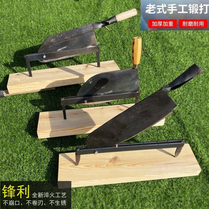 切药刀手工切药神器!中药灵芝人参也能轻松搞定?实测这款家用铡刀太上头了!-其他刀-淘宝好物网