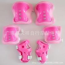 Pulley knee pads set thickened beginner skates bicycle skateboards new protective gear for children kneeling