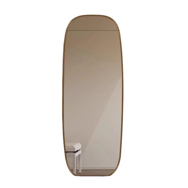 Swiss Joico Luxury Floor-Standing Full-Length Mirror for Home Use with Base, Dressing Mirror for Bedroom, High-Definition Mirror for Women, Fitting Mirror