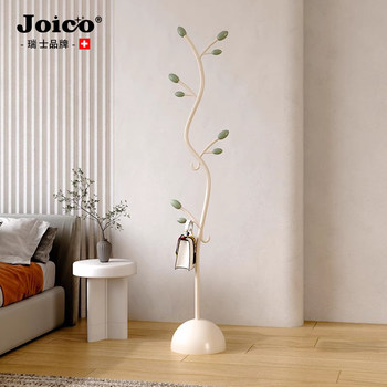 Swiss Joico Floor-Standing Bedroom Clothes Rack for Home Use, Luxury French-Style Coat Rack for Master Bedroom, Bedside Clothing Rack