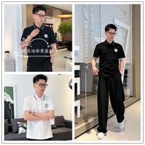 French Gucci Gucci 24 spring and summer new double G letter round mark embroidered short-sleeved T-shirt POLO shirt