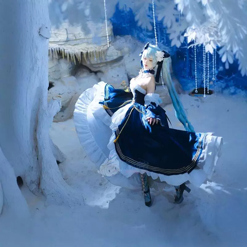 Dress, (Physicals), cosplay, full set