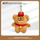Взрывная СЕТЬ ЗНАМЕНИТОСТЕЙ INS ЛИНИЯ ВЕТРЯНЫХ КОЛОКОЛЬЧИКОВ PUPPY McDonald's HAT SUPER SOFT Q МИЛЫЙ ПЛЮШЕВЫЙ трехмерный брелок-ПОДВЕСКА mini 2